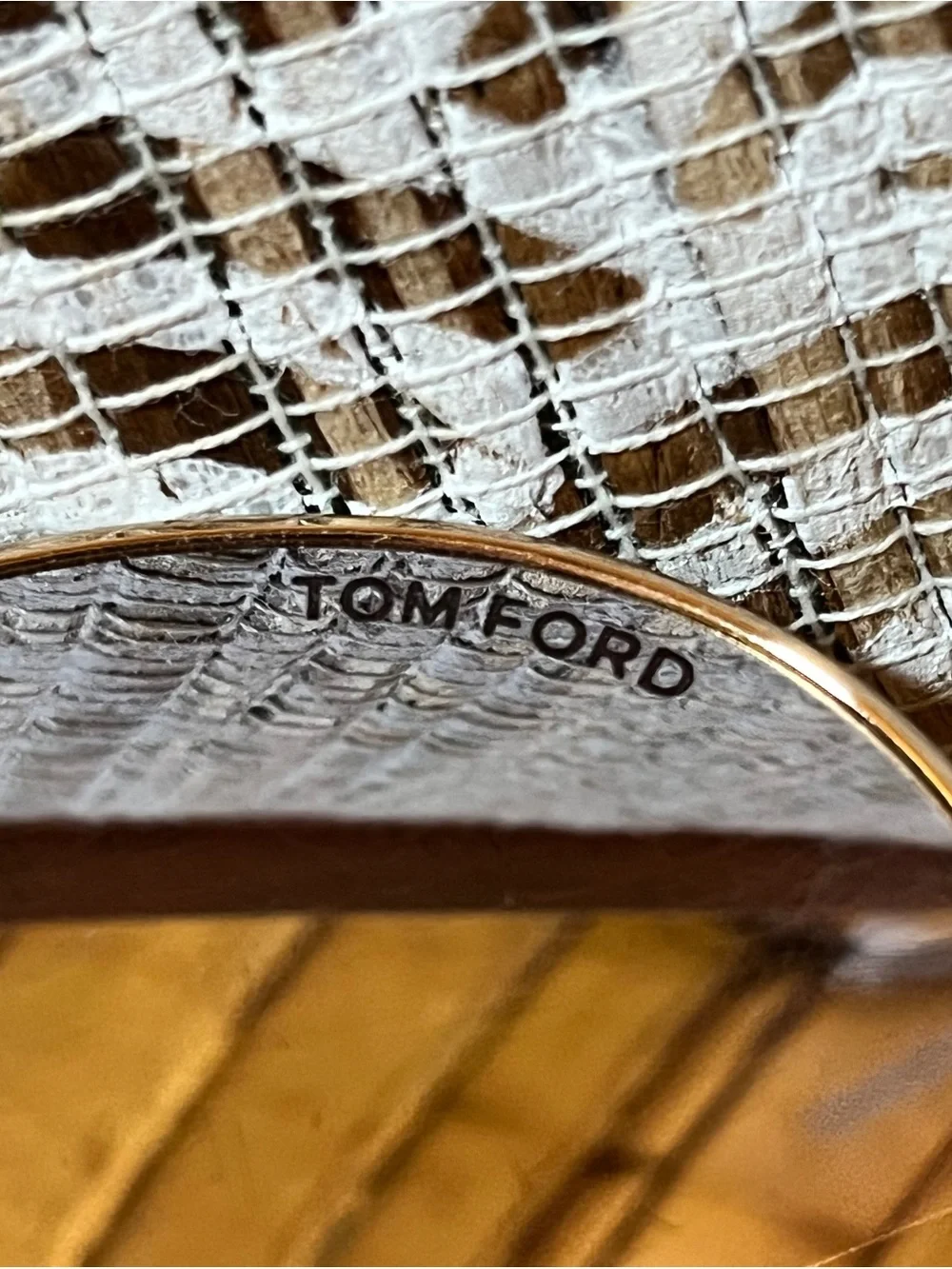 Tom Ford Rania-02 TF564 28Z Oversized Round Sunglasses – Made in Italy MSRP$495